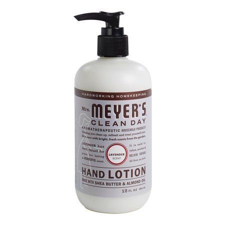 MRS. MEYERS CLEAN DAY Mrs. Meyer's Clean Day Lavender Scent Hand Lotion 12 oz 70250